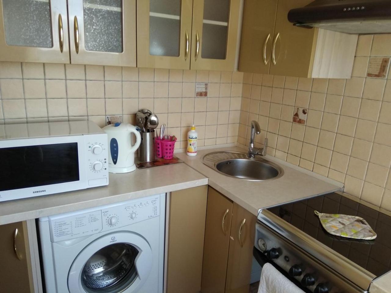 Apartment 2 Rooms Slobozhansky Prospekt Nizhnednepsovsk 외부 사진